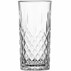 Акция на Набор стаканов высоких Ardesto Alba 356 мл, 3 шт., стекло (AR2635AB) от MOYO
