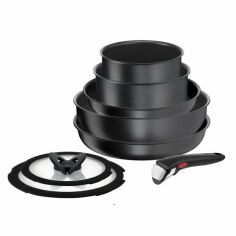 Акція на Набор посуды Tefal Ingenio Daily Chef 8 предметов (L7629242) від MOYO