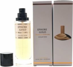 Акция на Парфумована вода для жінок Morale Parfums Phore Gold версія Calvin Klein Euphoria Pure Gold Women 30 мл (3813556496213/4820269860810) от Rozetka