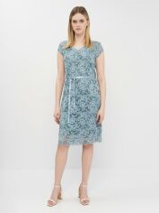 Акція на Плаття вечірнє міді жіноче Mama Licious XAZ309754VLIJ XL Блакитне від Rozetka