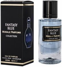 Акція на Парфумована вода для жінок Morale Parfums Fantasy Blue 50 мл (3569488792601/4820269862975) від Rozetka