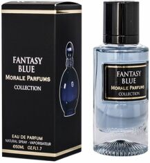 Акция на Парфумована вода для жінок Morale Parfums Fantasy Blue 50 мл от Rozetka