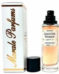 Акція на Парфумована вода для жінок Morale Parfums Gaultier Women 30 мл (3909646779875/4820269861015/4820269861022) від Rozetka
