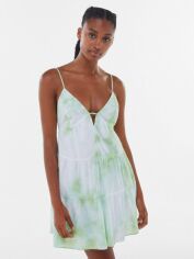 Акція на Сарафан жіночий Bershka XAZ355449UHVC S Світло-салатовий від Rozetka