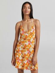 Акція на Сарафан жіночий Bershka XAZ355105MPRV XS Помаранчевий від Rozetka