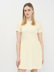 Акція на Плаття коротке жіноче Missguided XAZ377669HSXG 40 Блідо-жовте від Rozetka