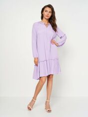 Акція на Сукня коротка жіноча H&M 0719254-9 36 Бузкова (СА2000001506264) від Rozetka