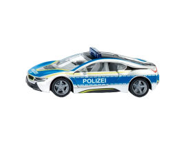 Акція на Автомодель Siku BMW i8 Поліція (2303) від Будинок іграшок