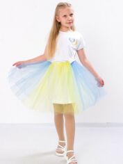 Акция на Дитяча літня сукня для дівчинки Носи своє 6189-036-33 116 см Біла (p-10976-119127) от Rozetka