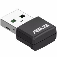 Акція на WiFi-адаптер ASUS USB-AX55 nano AX1800 USB 3.0 WPA3 MU-MIMO OFDMA від MOYO