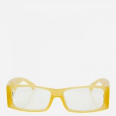 Акція на Іміджеві окуляри жіночі поляризаційні SumWin 8639-07 Прозорі від Rozetka