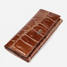 Акція на Гаманець шкіряний Canpellini leather-21652 Коричневий від Rozetka
