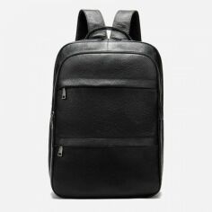 Акция на Чоловічий рюкзак з натуральної шкіри Vintage leather-14696 Чорний от Rozetka