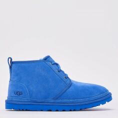Акція на Чоловічі зимові черевики низькі UGG 170362023 52 (18) 36 см Сині від Rozetka