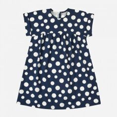 Акция на Дитяча літня сукня для дівчинки KRAKO 4010D21 104-110 см Синя от Rozetka