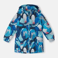 Акция на Дитяча демісезонна термо куртка для дівчинки Lassie by Reima Marla 721780R-6961 104 см от Rozetka