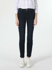 Акция на Джинси Slim Fit жіночі Colin's CL1060390-DN40423Q1.V2 26-32 Сині от Rozetka