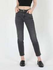 Акция на Джинси Slim Fit жіночі Colin's CL1060384-DN42165 29-30 Чорні от Rozetka