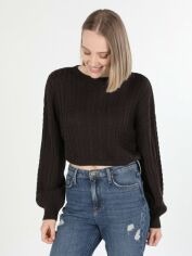 Акція на Джемпер жіночий Colin's CL1060691-BRW XS Brown від Rozetka
