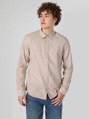 Акція на Сорочка бавовняна чоловіча Colin's CL1062629-BEI 2XL Beige від Rozetka