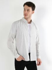Акція на Сорочка бавовняна чоловіча Colin's CL1062882-GRA XL Gray від Rozetka