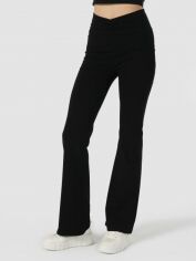 Акция на Спортивні штани жіночі Colin's CL1063347-BLK XS Чорні от Rozetka