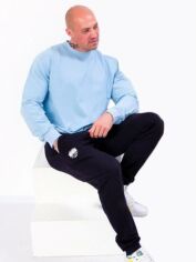 Акція на Спортивні штани чоловічі Носи своє 8158-057-33 44 Чорнильно-синій/Never (p-7004-119809) від Rozetka
