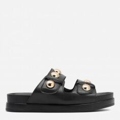 Акція на Жіночі шльопанці DeeZee Santa California WS6099-01 40 25.6 см Чорні від Rozetka