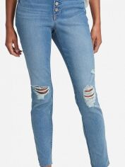 Акція на Джинси Skinny жіночі GAP 920071874 XXS (24) Сині від Rozetka