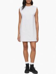 Акція на Сукня коротка літня жіноча Calvin Klein 631035752 L Сіра від Rozetka