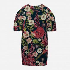 Акція на Плаття коротке жіноче H&M XAZ137754JENT 34 Темно-синє від Rozetka