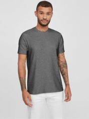 Акція на Футболка довга чоловіча Guess 897435672 M Сіра від Rozetka