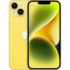 Акція на Смартфон Apple iPhone 14 128GB Yellow (MR3X3RX/A) від MOYO