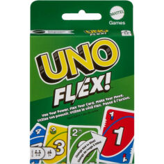 Акция на Настільна гра карткова (8+) Mattel games UNO "Flex" (HMY99) от Comfy UA