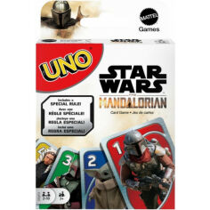 Акция на Настільна гра карткова (8+) Mattel games UNO "Мандалорец" (HJR23) от Comfy UA