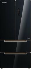 Акція на Багатодверний холодильник Toshiba GR-RF532WE-PGJ(22) від Rozetka