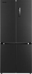 Акція на Багатодверний холодильник Toshiba GR-RF610WE-PMS від Rozetka