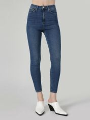Акція на Джинси Skinny жіночі Colin's CL1063472-DN42493 27-30 Сині від Rozetka