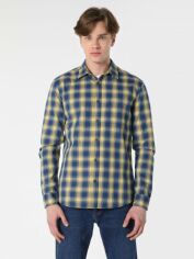 Акція на Сорочка бавовняна чоловіча Colin's CL1061650-INV M Indigo від Rozetka