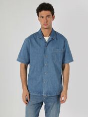Акція на Сорочка джинсова чоловіча Colin's CL1062455-DN42464 XL Carven Wash від Rozetka