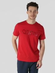 Акция на Футболка Colin's CL1058133-CRL 2XL Coral от Rozetka