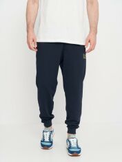 Акція на Спортивні штани чоловічі Emporio Armani 11103.21 S Темно-сині від Rozetka
