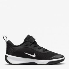 Акция на Підліткові кросівки для хлопчика Nike Omni Multi-Court (Ps) DM9026-002 35 Black/White от Rozetka