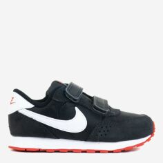 Акция на Дитячі кросівки для хлопчика Nike Md Valiant (Tdv) CN8560-016 23.5 Black/White-Dk Smoke Grey-University Red от Rozetka