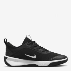 Акция на Підліткові кросівки для хлопчика Nike Omni Multi-Court (Gs) DM9027-002 36 Black/White от Rozetka