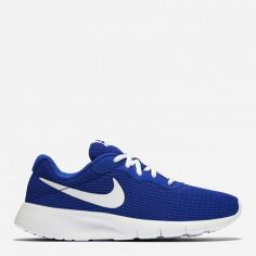 Акція на Підліткові кросівки для хлопчика Nike Tanjun (Gs) 818381-400 37.5 Blue від Rozetka