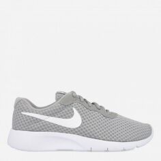 Акция на Підліткові кросівки для хлопчика Nike Tanjun (Gs) 818381-012 35.5 Wolf Grey/White-White от Rozetka