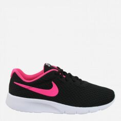 Акция на Підліткові кросівки для дівчинки Nike Tanjun (Gs) 818384-061 35 (4Y) 23 см Чорні от Rozetka