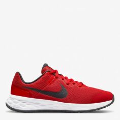 Акция на Підліткові кросівки для хлопчика Nike Revolution 6 Nn (Gs) DD1096-607 37.5 University Red/Black от Rozetka
