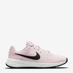 Акция на Підліткові кросівки для дівчинки Nike Revolution 6 Nn (Gs) DD1096-608 36 (4Y) Red от Rozetka